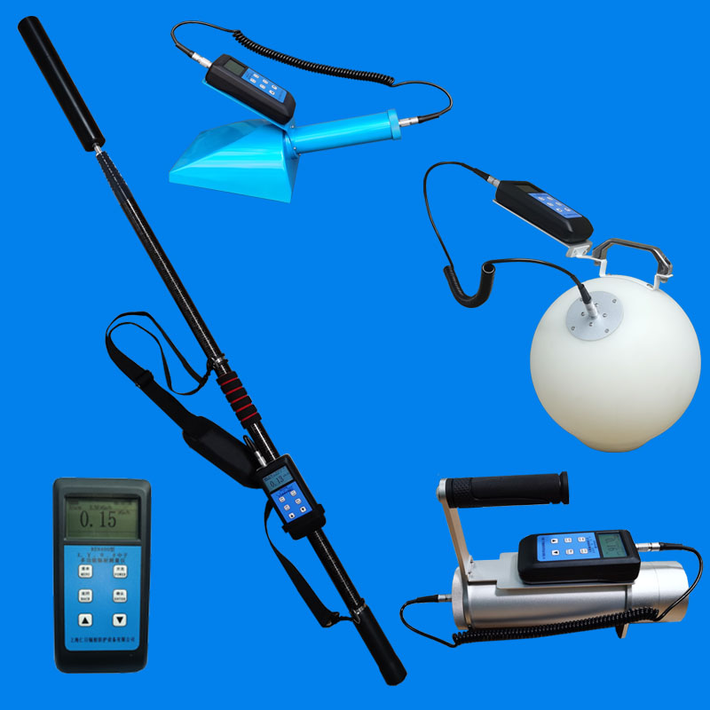 REN400型X、γ、α、β、中子多功能輻射檢測儀